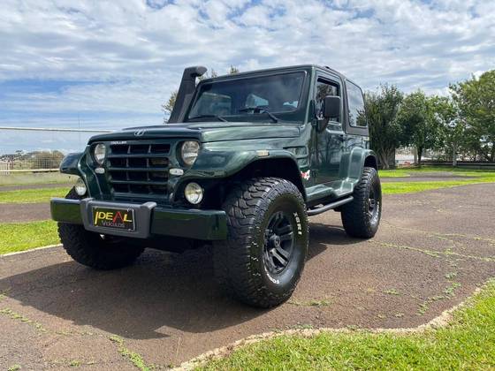 TROLLER T4 3.0 TETO RÍGIDO 16V TURBO ELETRONIC DIESEL 2P MANUAL